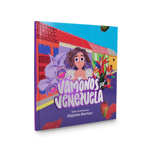 Pack Vámonos pa’ Venezuela + Píntame Venezuela