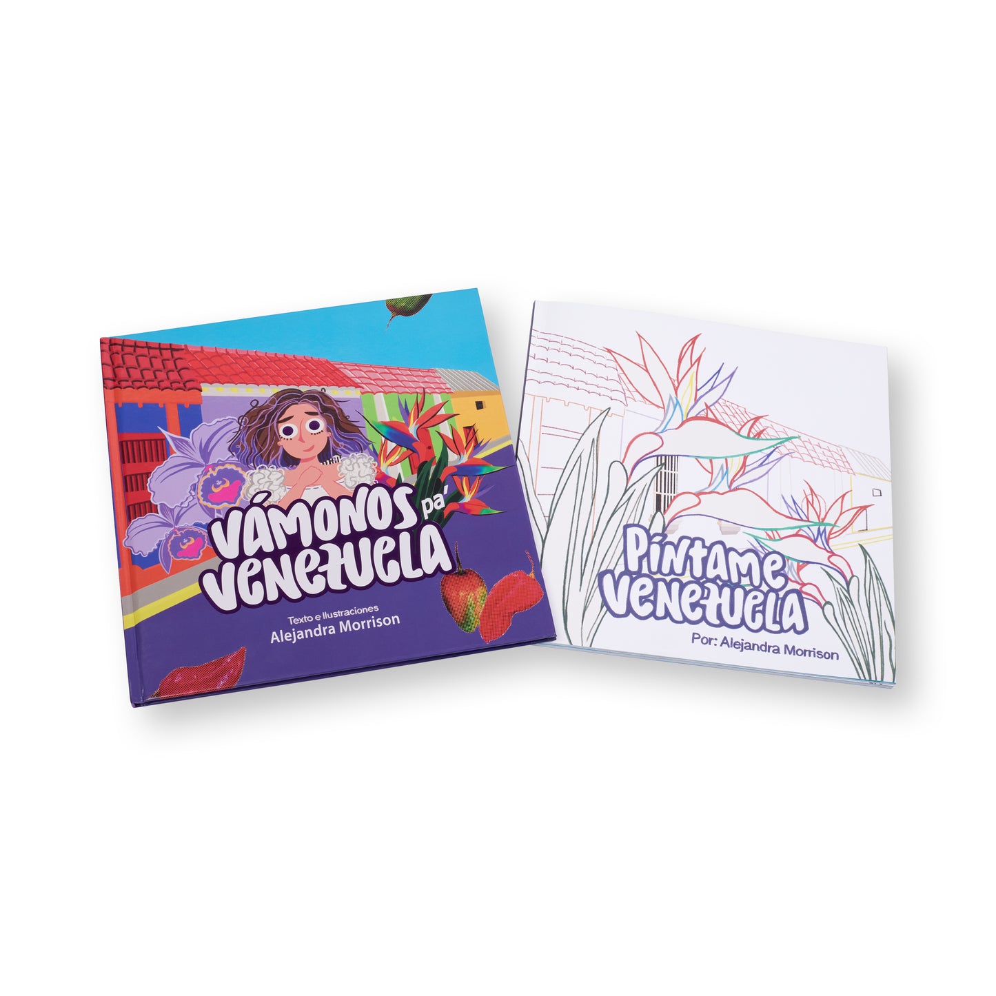 Pack Vámonos pa’ Venezuela + Píntame Venezuela